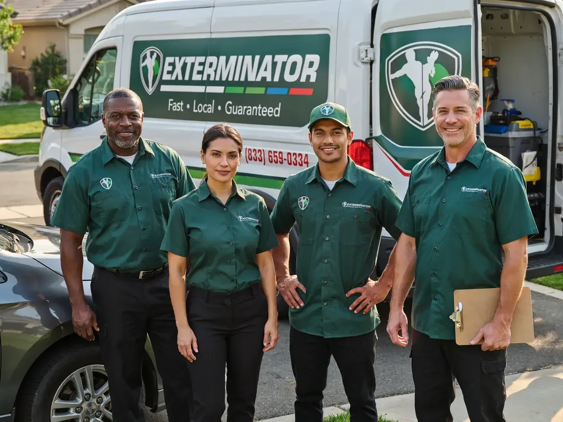 Pest Control company in Fort Ransom, ND