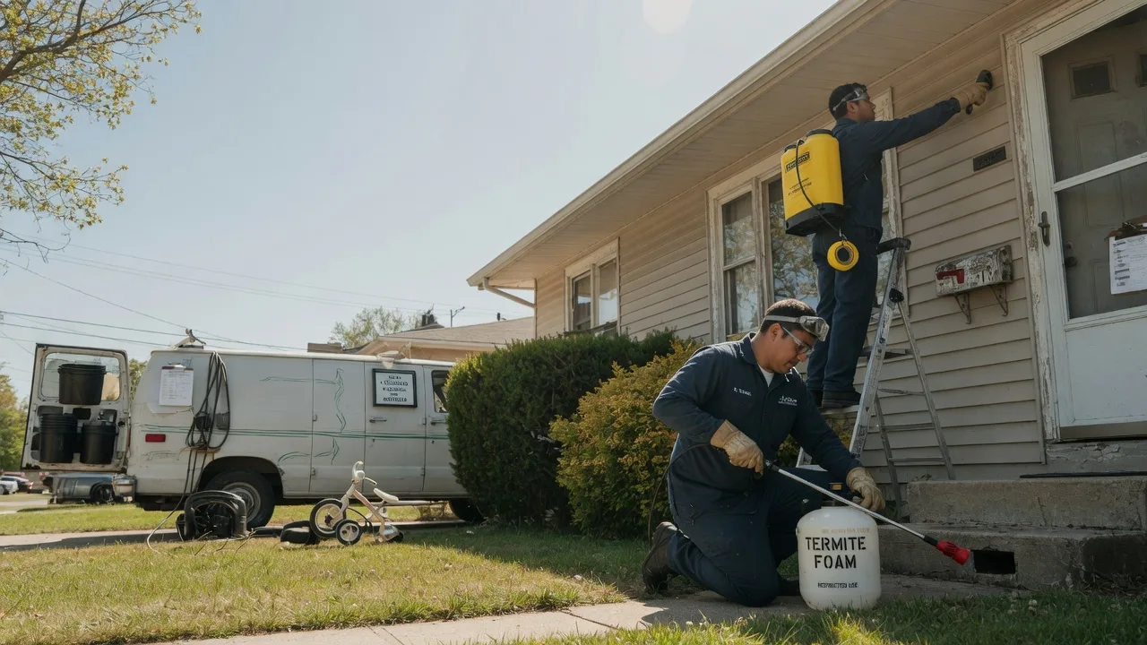 Pest Control in Fort Ransom, ND near me